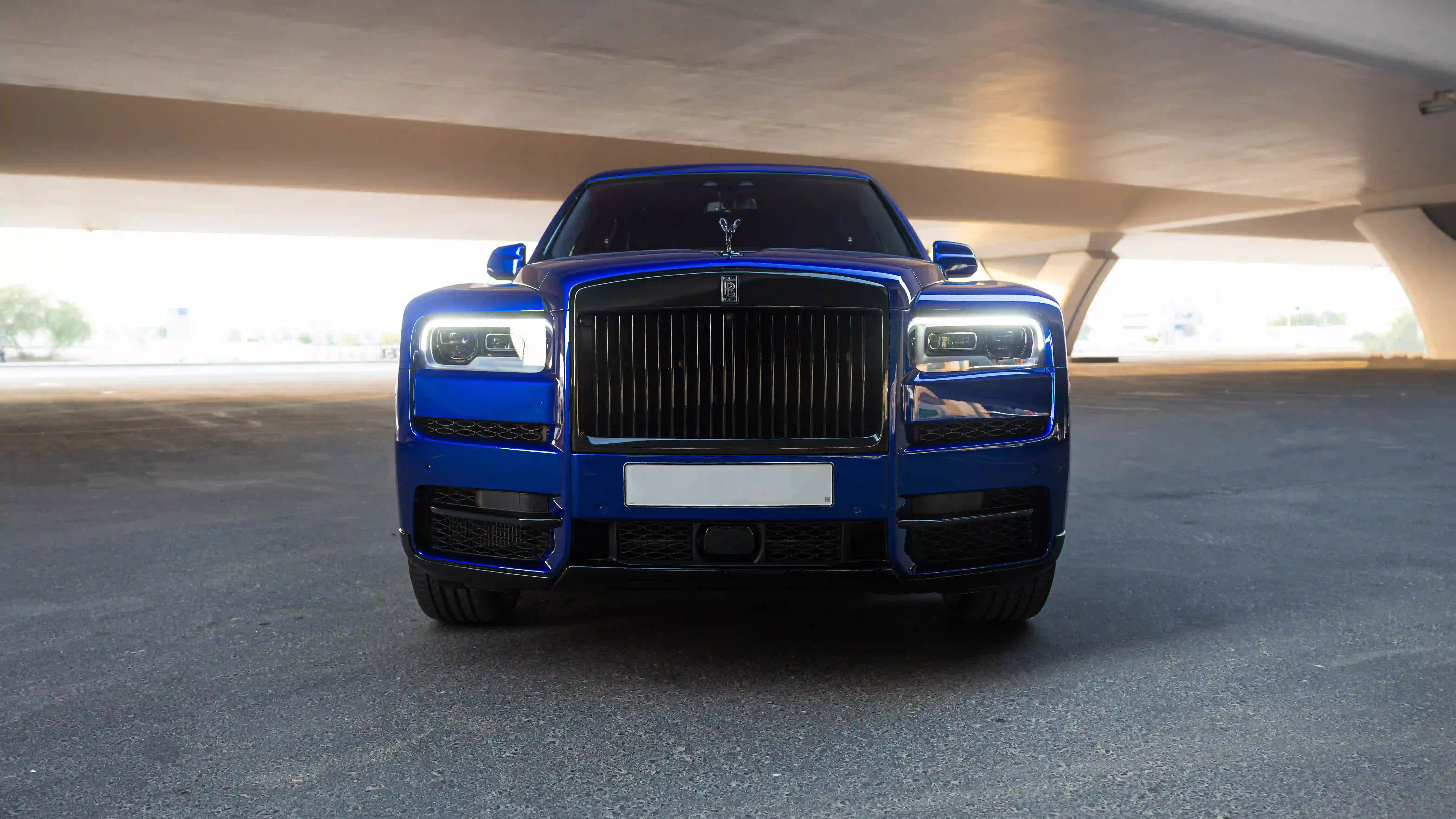 Rolls-Royce Blue